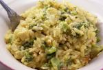 American Cheese Broccoli and Rice Casserole Appetizer