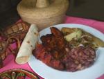Mexican Festival Refried Beans Dinner
