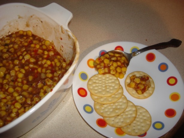 American Picnic Corn Relish Appetizer