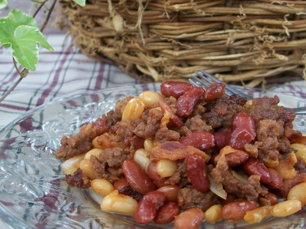 American Calico Beans baked Beans W  Kinds of Beans Dinner