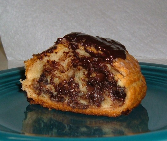 American Chocolate Crescent Roll Dessert