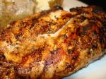 American Grilled Chipotle Chicken Dinner