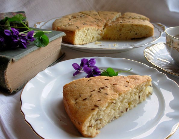 Canadian Mrs Beetons Victorian Seed Cake  a Very Good Seed Cake Appetizer