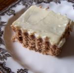British Cake Mix Cookie Bars Appetizer