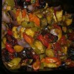 Baked Vegetables to the Creole recipe