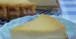 American Sliced Cheese Cheesecake 3 Breakfast