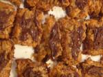 American Coconutpecan Bar Cookies Dessert