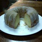American Sponge Cake of Vanilla Gluten Free Dessert