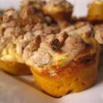 American Pumpkin Cream Cheese Muffins Recipe Dessert