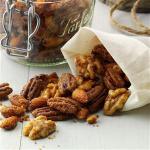 American Slow Cooker Candied Nuts Dinner