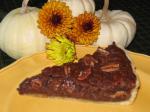 American Extrarich Chocolate Pecan Pie Dessert