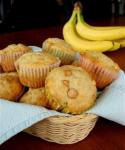 American Banana Nut Peanut Butter Muffins Dessert