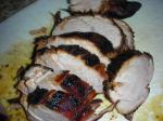 American Bourbonmarinated Pork Tenderloin BBQ Grill