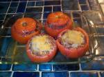 British Stuffed Tomatoes With Wild Rice Beef  Mint Soup