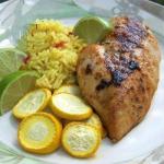 Mexican Lime Chicken Breasts Dinner