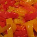 Stewed Peppers 1 recipe