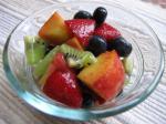 American Great Fruit Salad Dessert