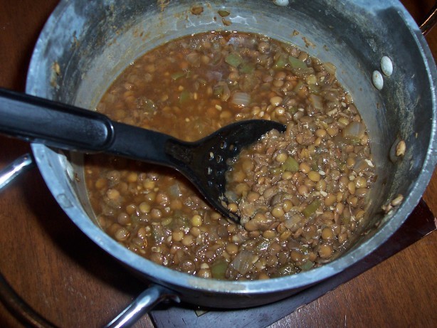 Panaman Savory Lentils from Panama Appetizer