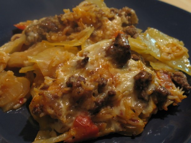 Polish Unstuffed Cabbage 9 Dinner