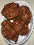 American Chocolate Oatmeal Nobake Cookies 1 Appetizer