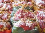 Chilean Quinoa Stuffed Bell Peppers 3 Appetizer