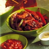 Chinese Spicy Szechuan Pork Appetizer