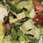 American Composed Salad to the Greek Appetizer