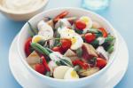 American Fresh Tuna Nicoisestyle Salad Recipe Appetizer