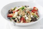 American Warm Artichoke Borlotti Bean And Risoni Salad Recipe Appetizer