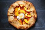 American Peach And Almond Crostata Recipe Dessert