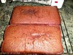 American Rich Chocolate Loaf Cake Dessert