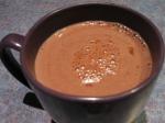 American Thick and Chocolatey Hot Chocolate Dessert
