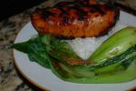 American Asian Barbecue Chicken Appetizer