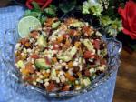 American Fresh Salsa With Avocado and Black Beans Appetizer
