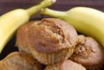 American Nofat Banana Applesauce Muffins Dessert