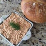American Rillettes of Salmon to the Cream Appetizer