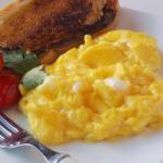 Canadian The Best Scrambled Eggs in the World Appetizer