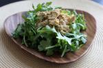 American Chicken Salad With Skordalia Recipe Appetizer
