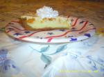 American Creamy Orangesicle Pie Dessert