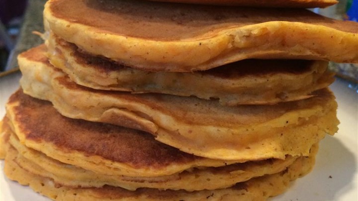 American Louisiana Sweet Potato Pancakes Recipe Appetizer