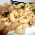Calamari Macaronatha Recipe recipe