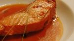 American Lemongrass and Citrus Poached Salmon Recipe Appetizer