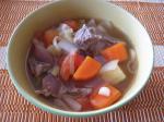 American Crock Pot Beef Vegetable Soup 2 Dinner