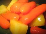 American Holiday Carrots With Pineapple Dessert