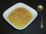 Canadian Canadian habitant Yellow Pea Soup Appetizer