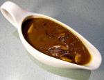 American Hunters Sauce with Mushrooms Appetizer