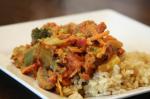 Indonesian Indonesian Curried Vegetables Dinner