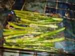 American Grilled or Roasted Asparagus With Balsamic Dessert