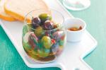 British Olives Marinated In Rosemary Chilli And Red Wine Vinegar Recipe Appetizer