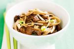 British Teriyaki Beef With Soba Noodles Recipe Appetizer